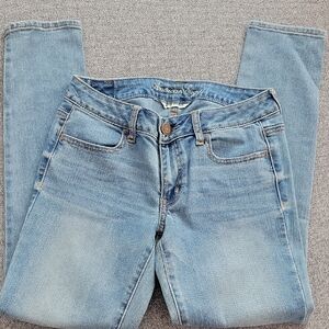 American Eagle Outfitters Women's Blue Jeans